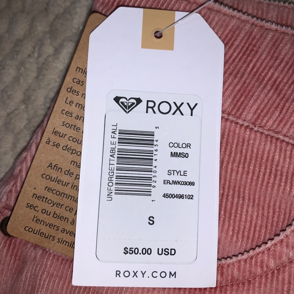 Pink Roxy skirt - Picture 4 of 4